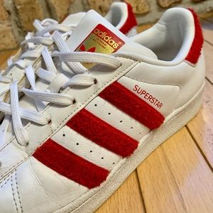 Adidas Originals Red Superstore Sneaker